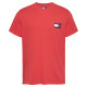 Tommy Hilfiger Ανδρική κοντομάνικη μπλούζα Slim Essential Flag Tee